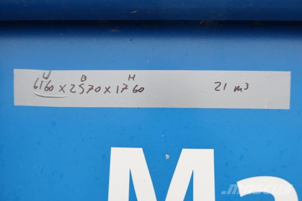  LASTO CONTAINER Ganci scarrabili