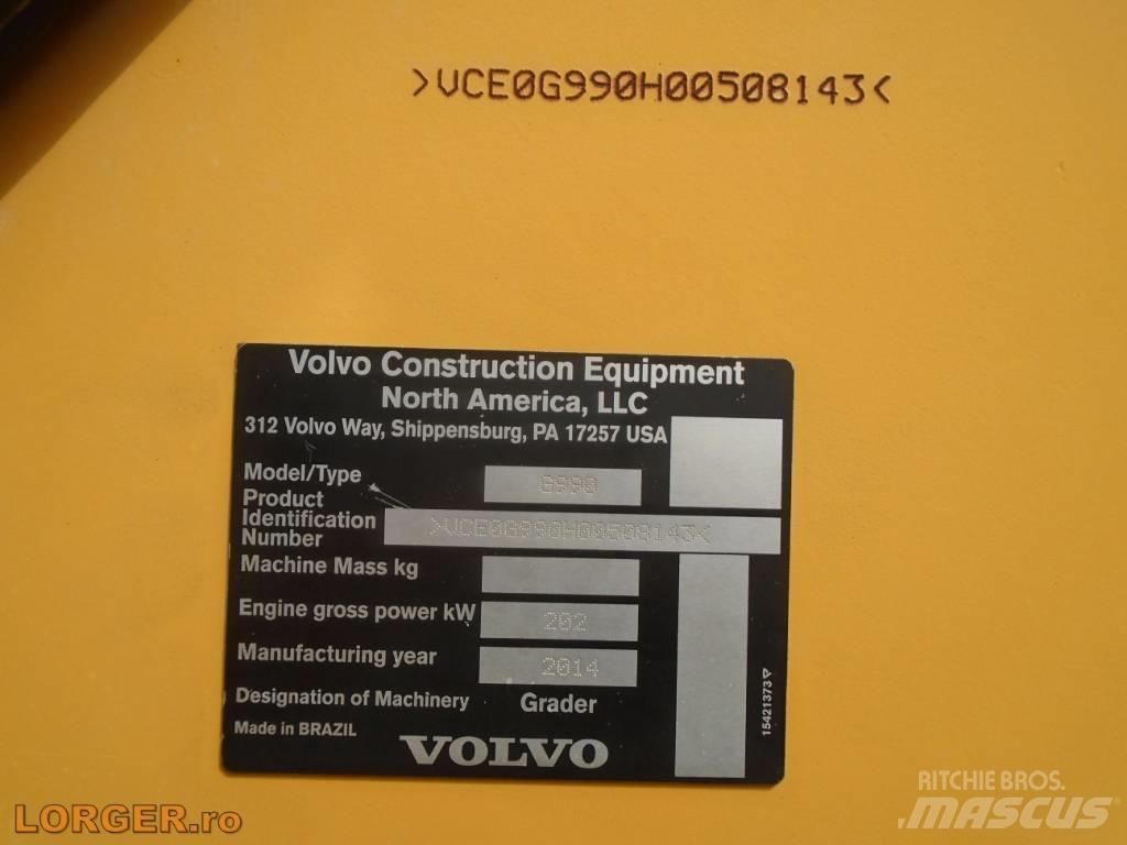Volvo G 990 Motorgraders