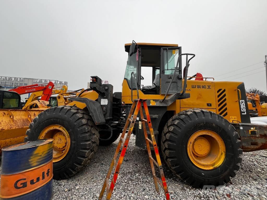 SDLG LG 953 Pale gommate