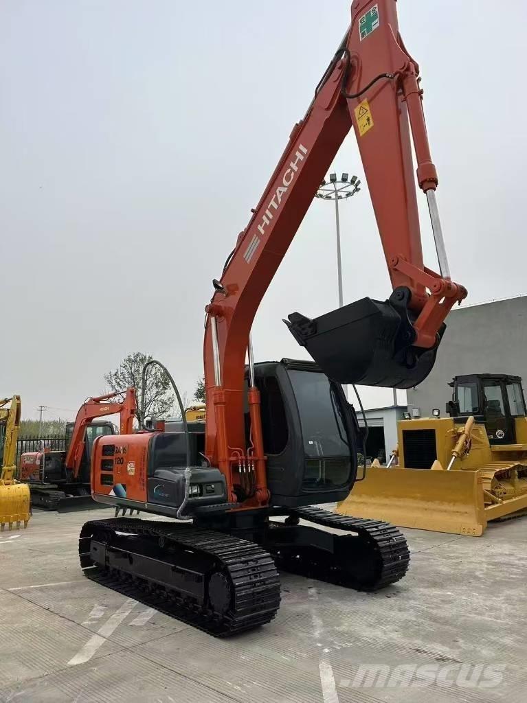 Hitachi ZX 120 Escavatori cingolati