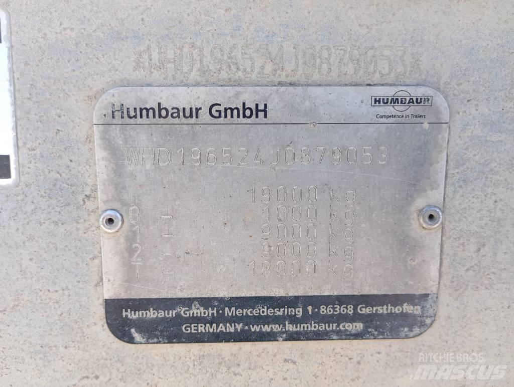 Humbaur WHD 196524 Rimorchi cassonati