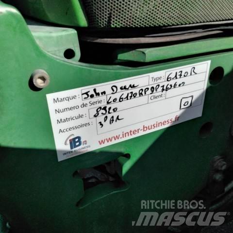 John Deere 6170 R Trattori