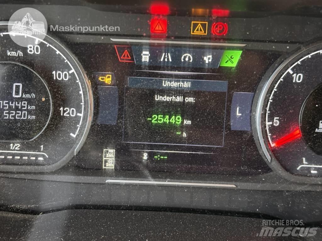 Scania R 650 Ekipage Camion trasporto legname