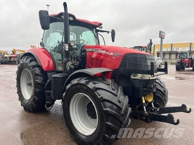 Case IH Puma 240 CVX Trattori