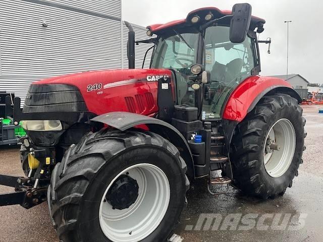 Case IH Puma 240 CVX Trattori