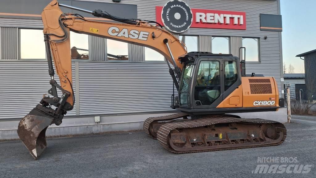 CASE CX180D LC Escavatori cingolati