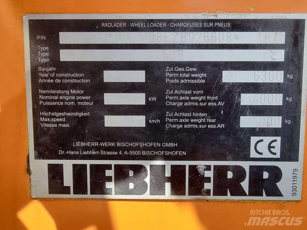 Liebherr L 506 Pale gommate