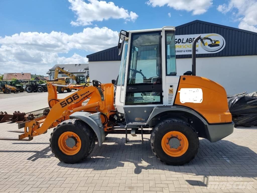 Liebherr L 506 Pale gommate