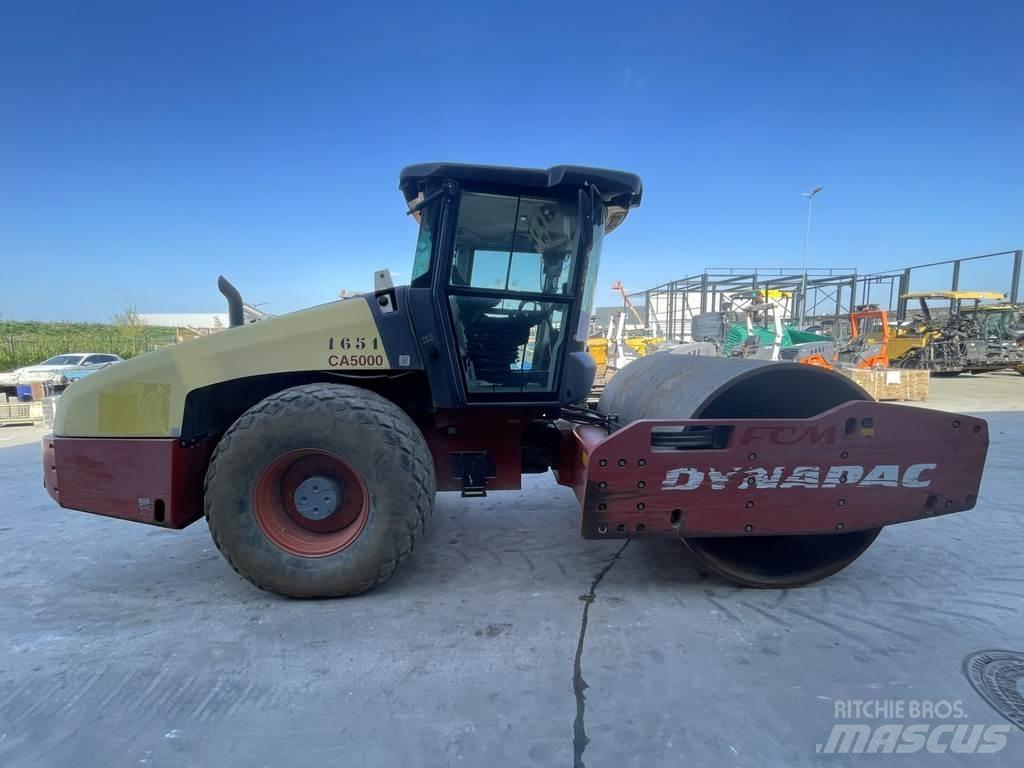 Dynapac CA5000D Rulli monotamburo