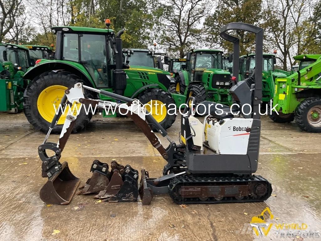 Bobcat E 10z Miniescavatori