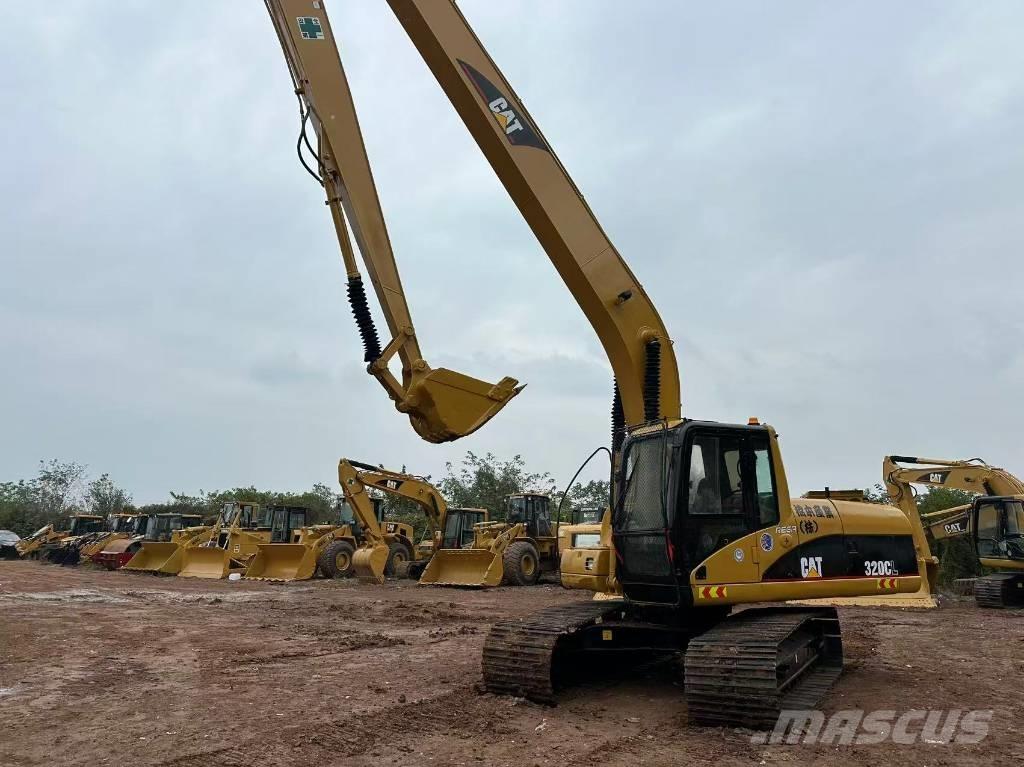 CAT 320 C L Escavatori a lunga portata