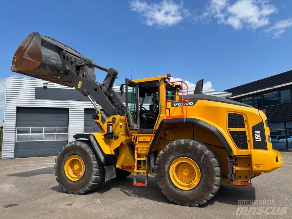 Volvo L 150 H Pale gommate