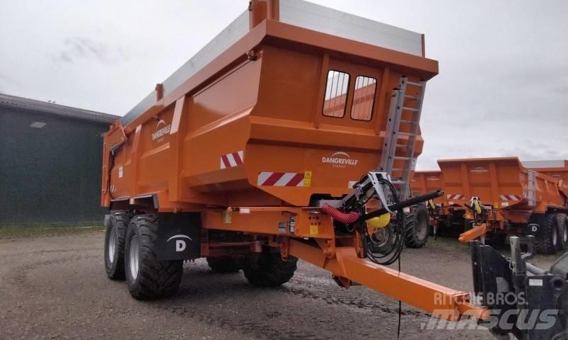 Dangreville B One 30 Rimorchi ribaltabili