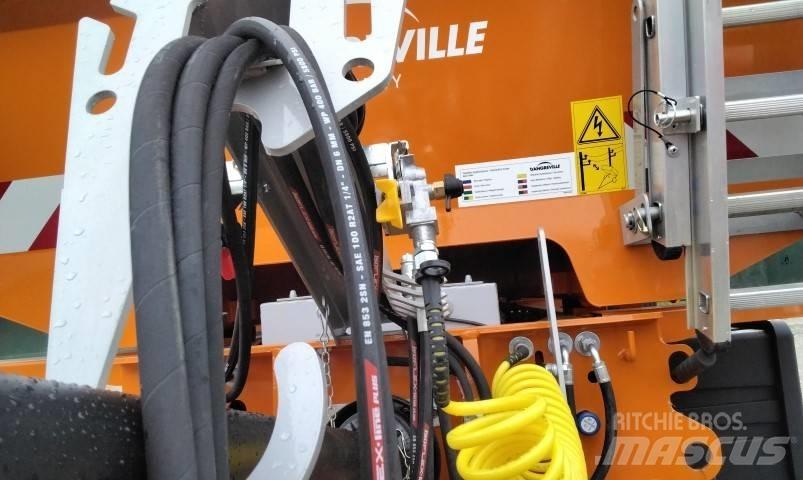 Dangreville B One 30 Rimorchi ribaltabili