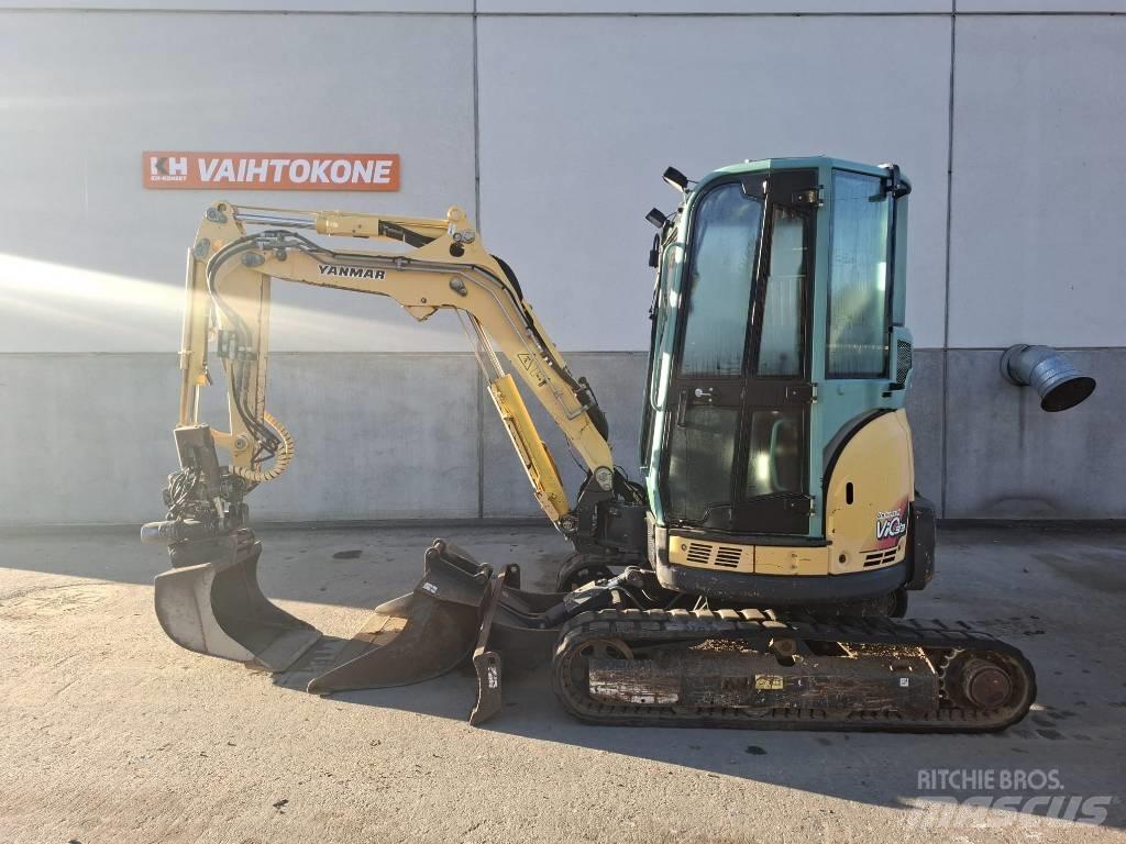 Yanmar Vio 33 U Miniescavatori