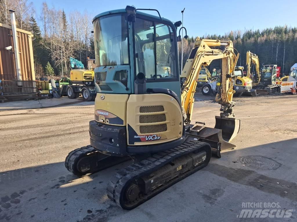 Yanmar Vio 33 U Miniescavatori