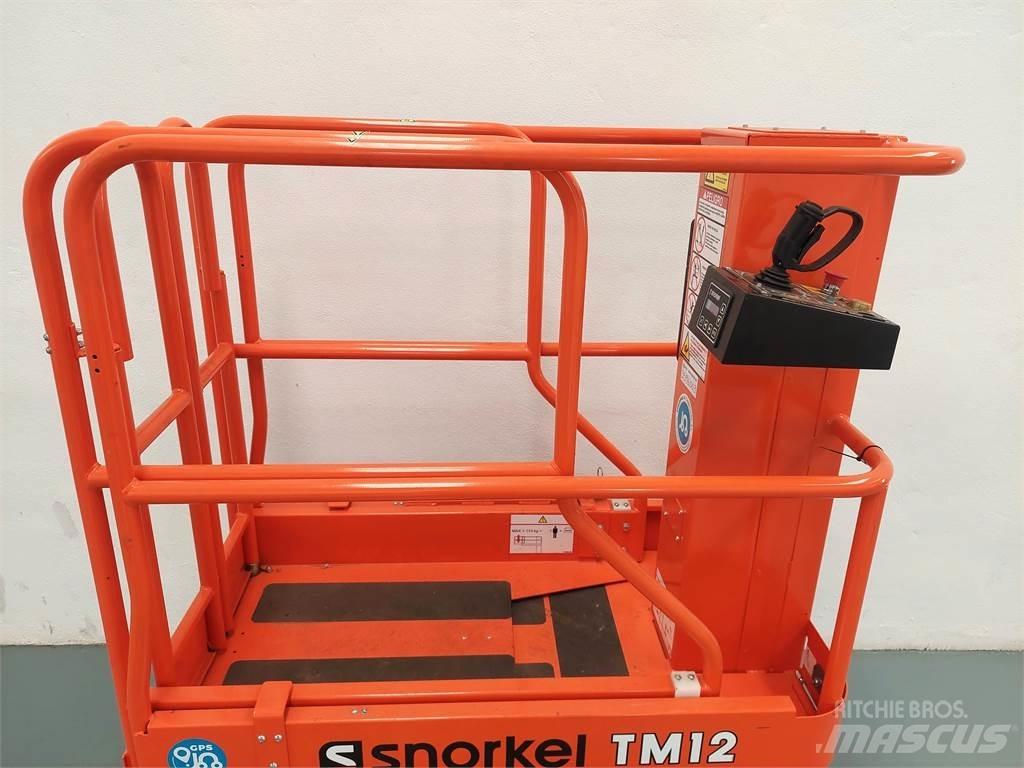  TM12 Piattaforme cingolate, Piattaforme a ragno e Montacarichi
