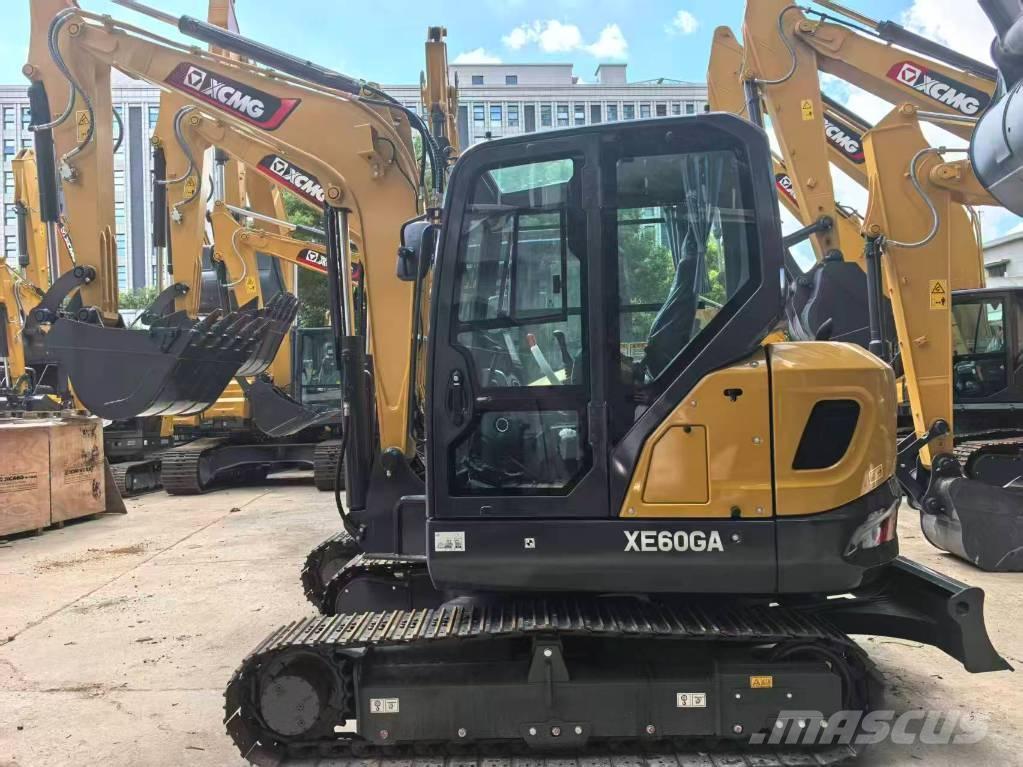 XCMG XE60GA Escavatori cingolati