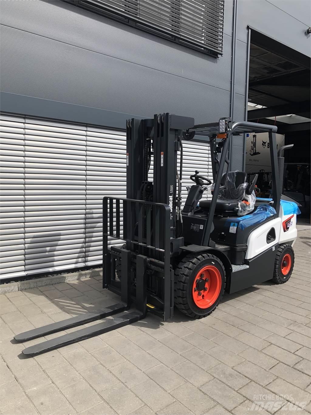  D35NXS Carrelli elevatori diesel