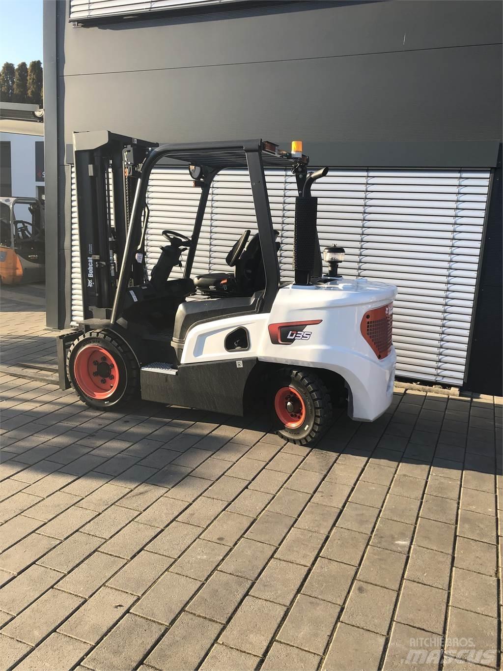  D35NXS Carrelli elevatori diesel