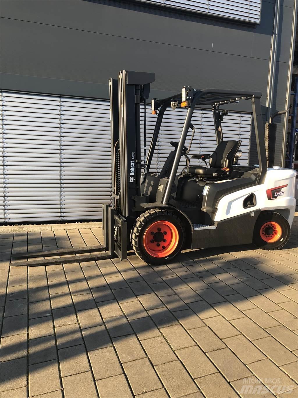  D35NXS Carrelli elevatori diesel