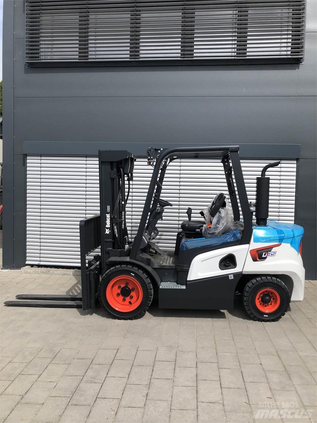  D35NXS Carrelli elevatori diesel