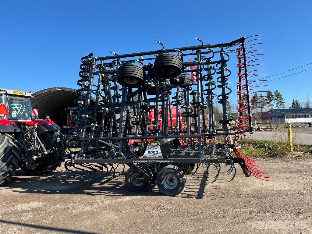 Parko Compact 8000 Erpici