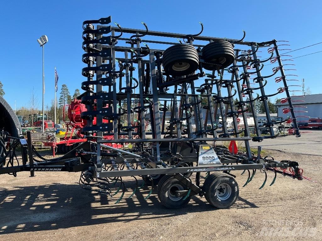Parko Compact 8000 Erpici