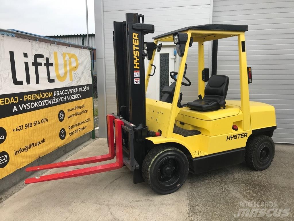 Hyster H 3.20 XM L Carrelli elevatori diesel