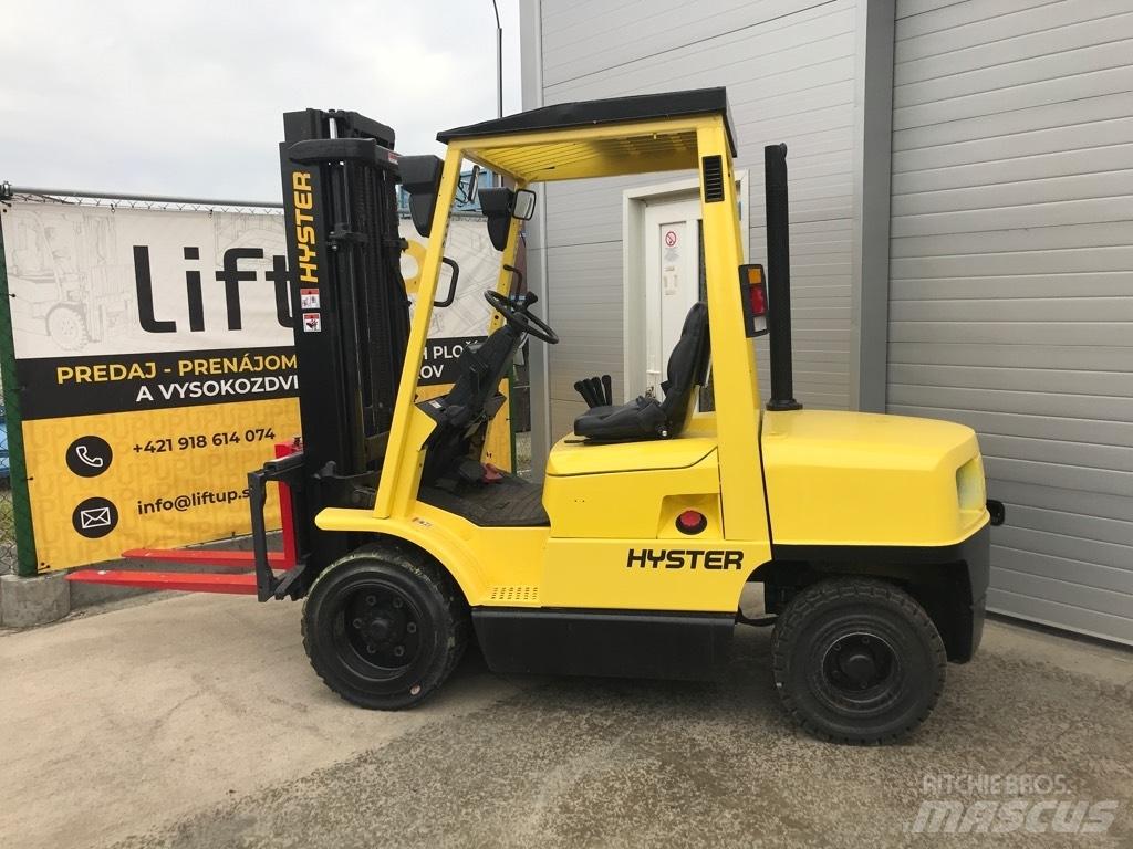 Hyster H 3.20 XM L Carrelli elevatori diesel