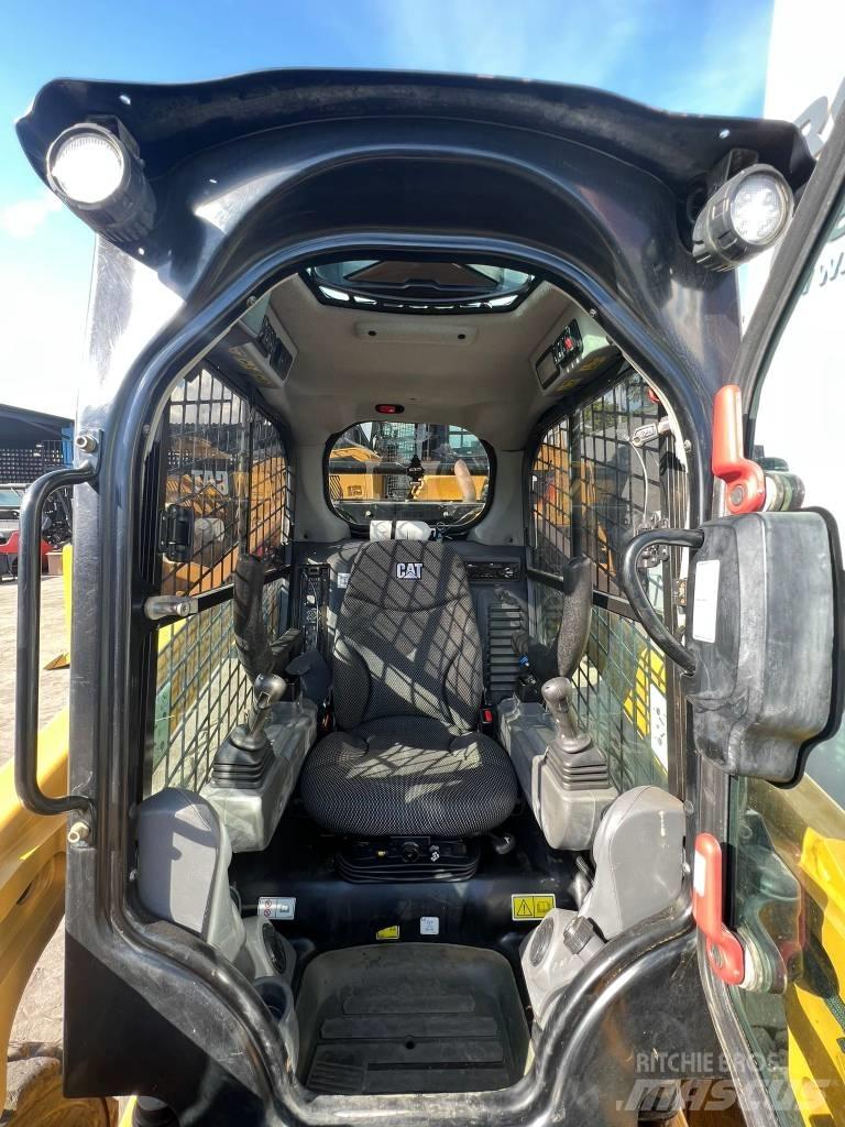 CAT 272D3 Mini Pale Gommate