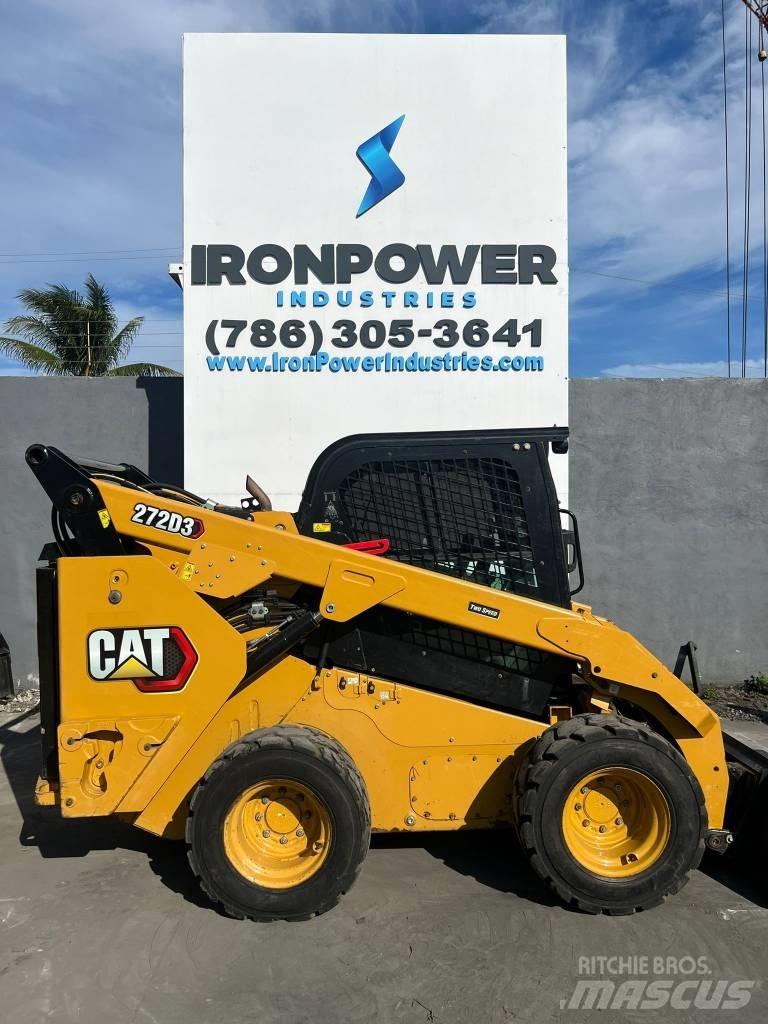 CAT 272D3 Mini Pale Gommate