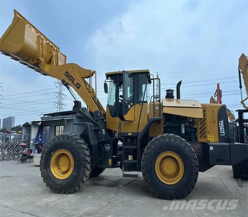 SDLG LG 956 L Pale gommate