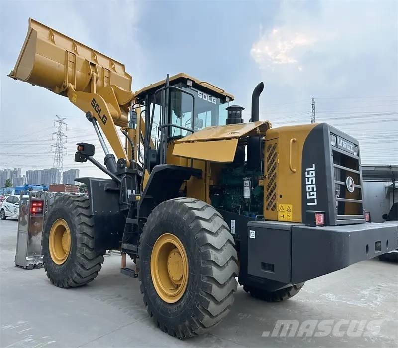 SDLG LG 956 L Pale gommate