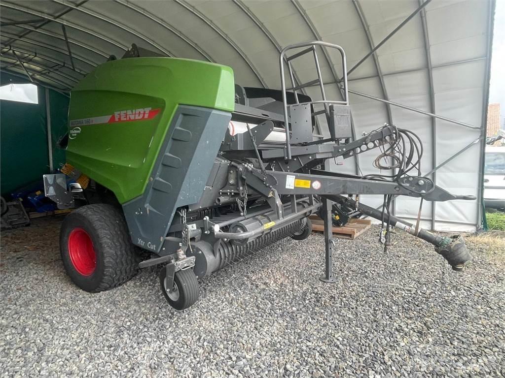 Fendt Rotana 160 V Rotopresse