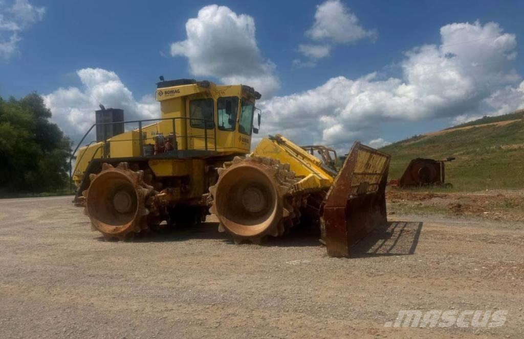 Bomag BC 1172  RB3 Compattatori da suolo