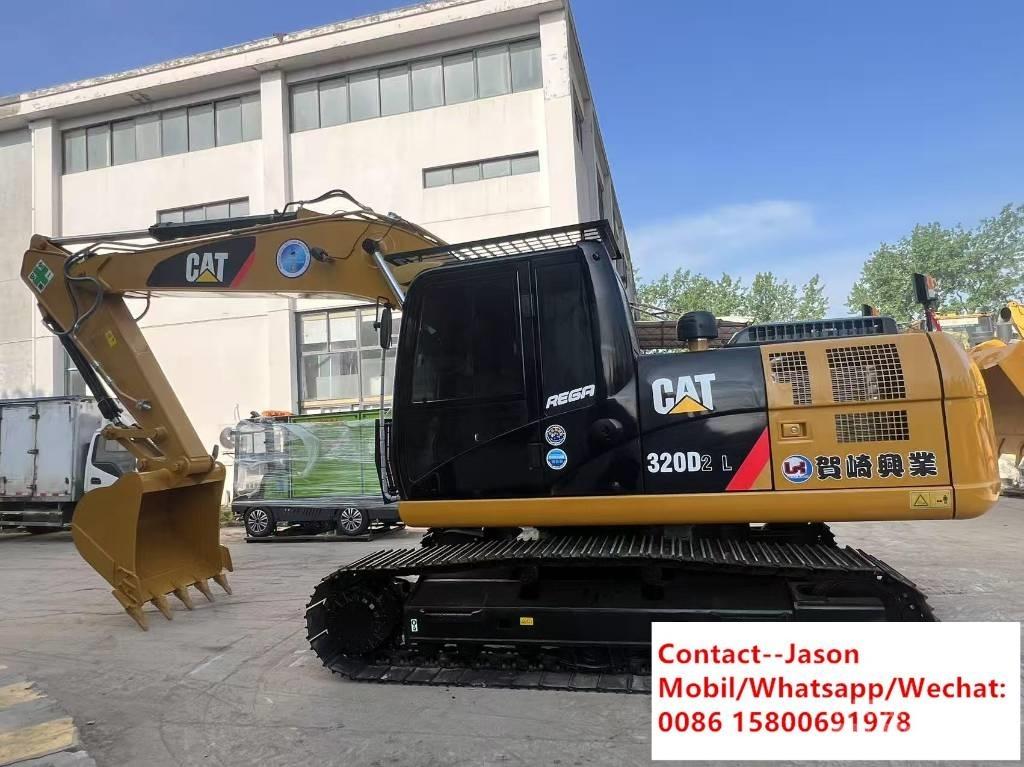 CAT 320 D RR Escavatori cingolati