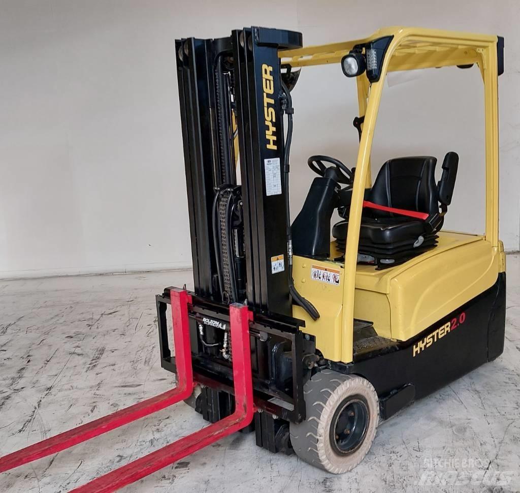 Hyster J2.0XNT Carrelli elevatori elettrici