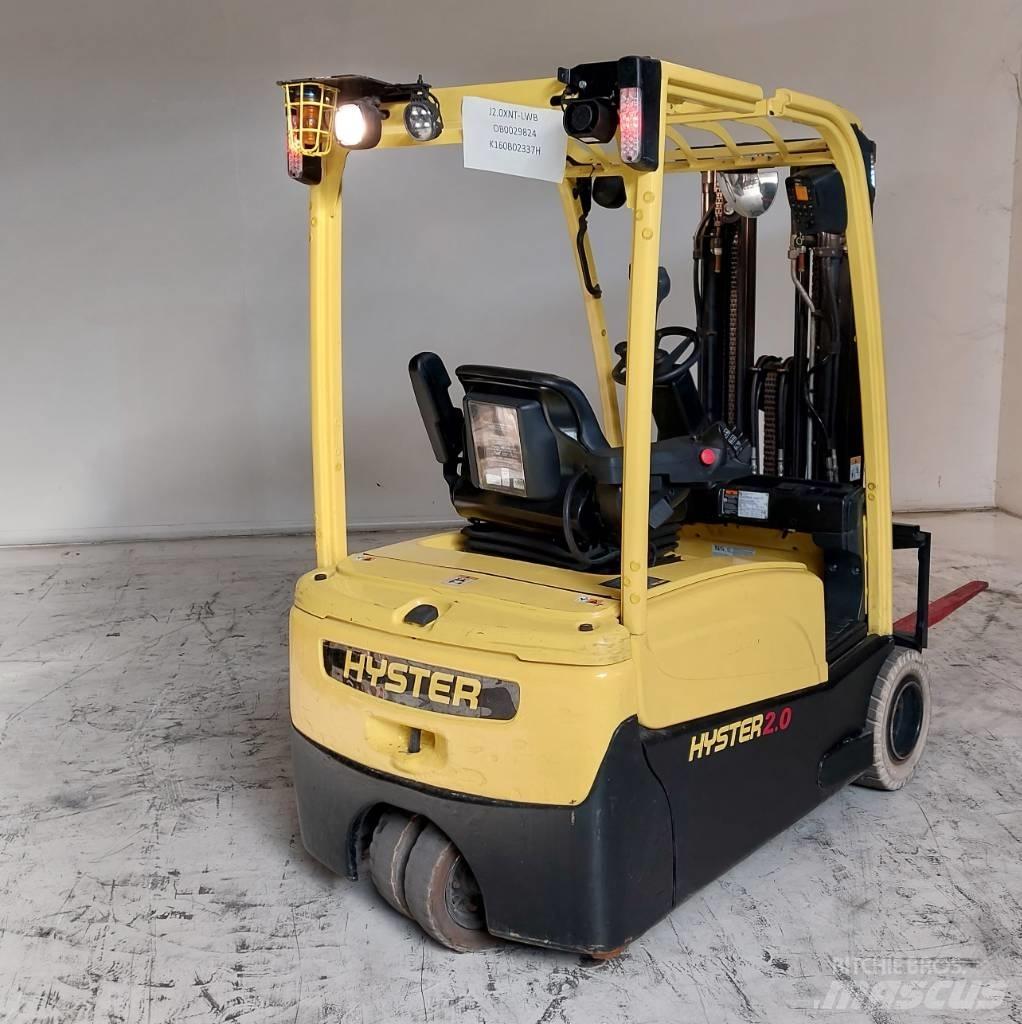 Hyster J2.0XNT Carrelli elevatori elettrici