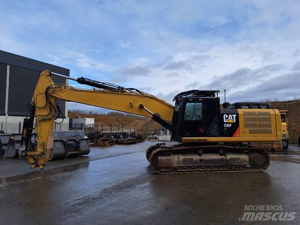 CAT 336 F Escavatori cingolati