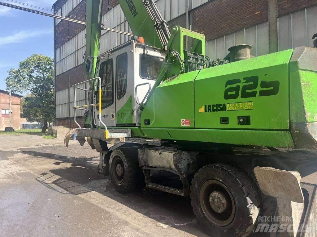 Sennebogen 825M K13 Movimentazione rifiuti