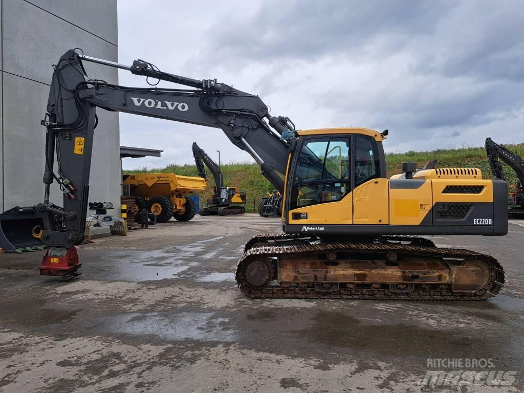 Volvo EC 220 DL Escavatori cingolati