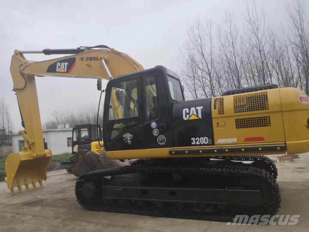 CAT 320D Escavatori cingolati