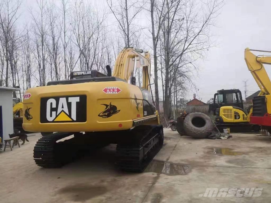 CAT 320D Escavatori cingolati