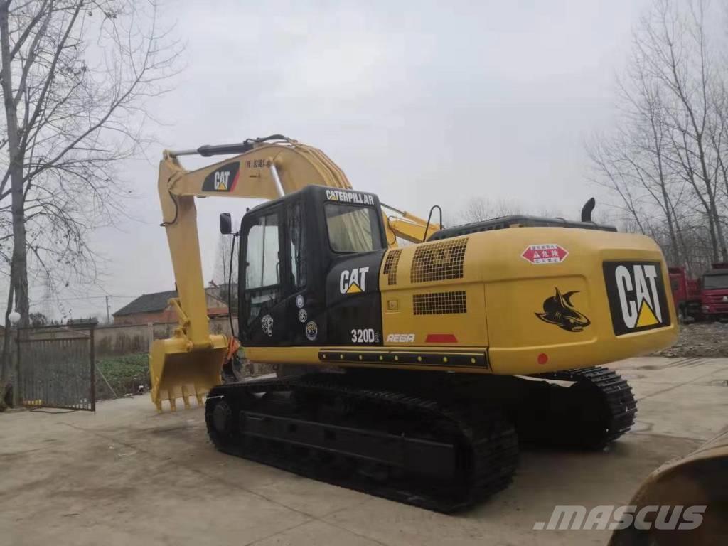 CAT 320D Escavatori cingolati