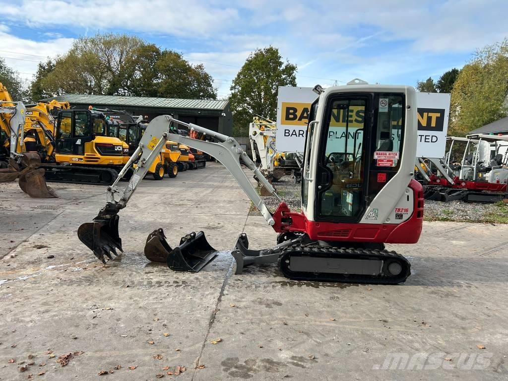 Takeuchi TB 216 Miniescavatori