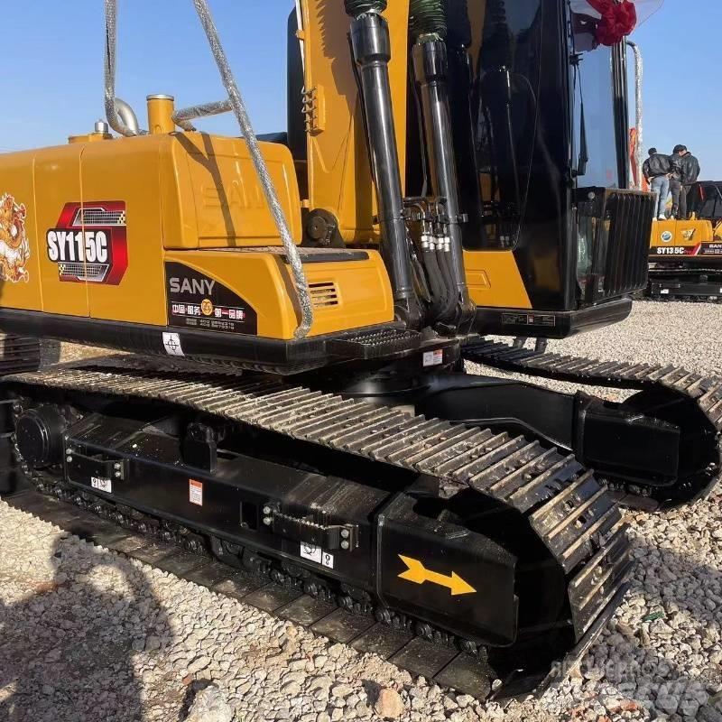 Sany SY 135 Escavatori cingolati