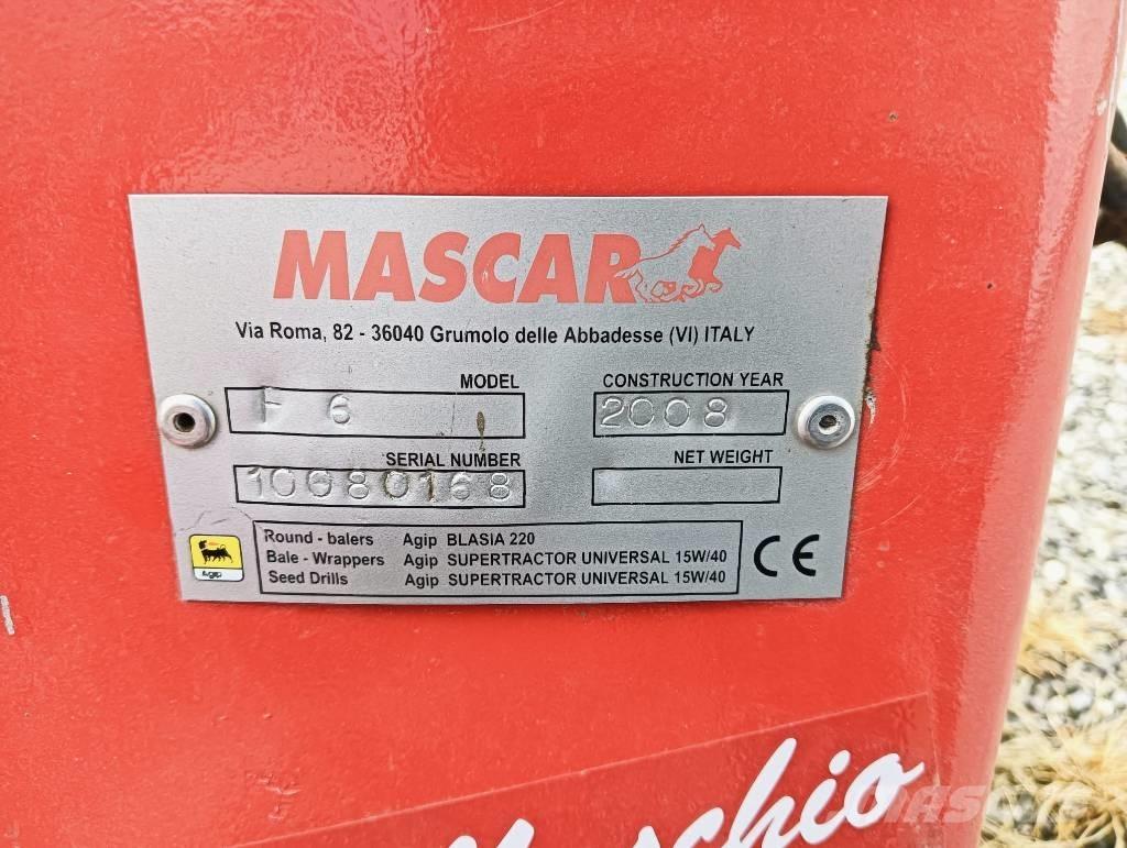 Mascar 6 FILE Seminatrici di precisione