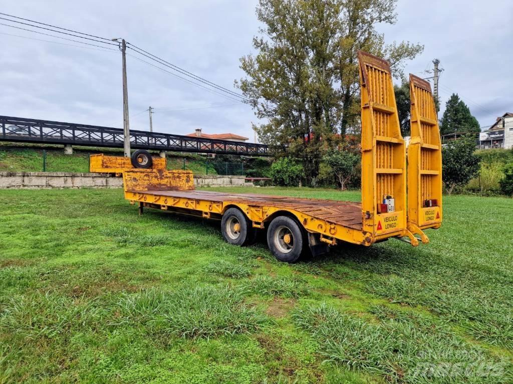 Fruehauf 1 Semirimorchi per il trasporto di veicoli