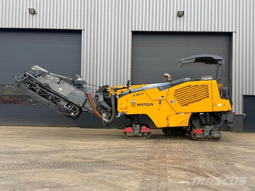 Wirtgen W100CFI Fresa a freddo per asfalto